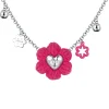 YVMIN X Cacien / Woven Garlic Flower Braided Necklace