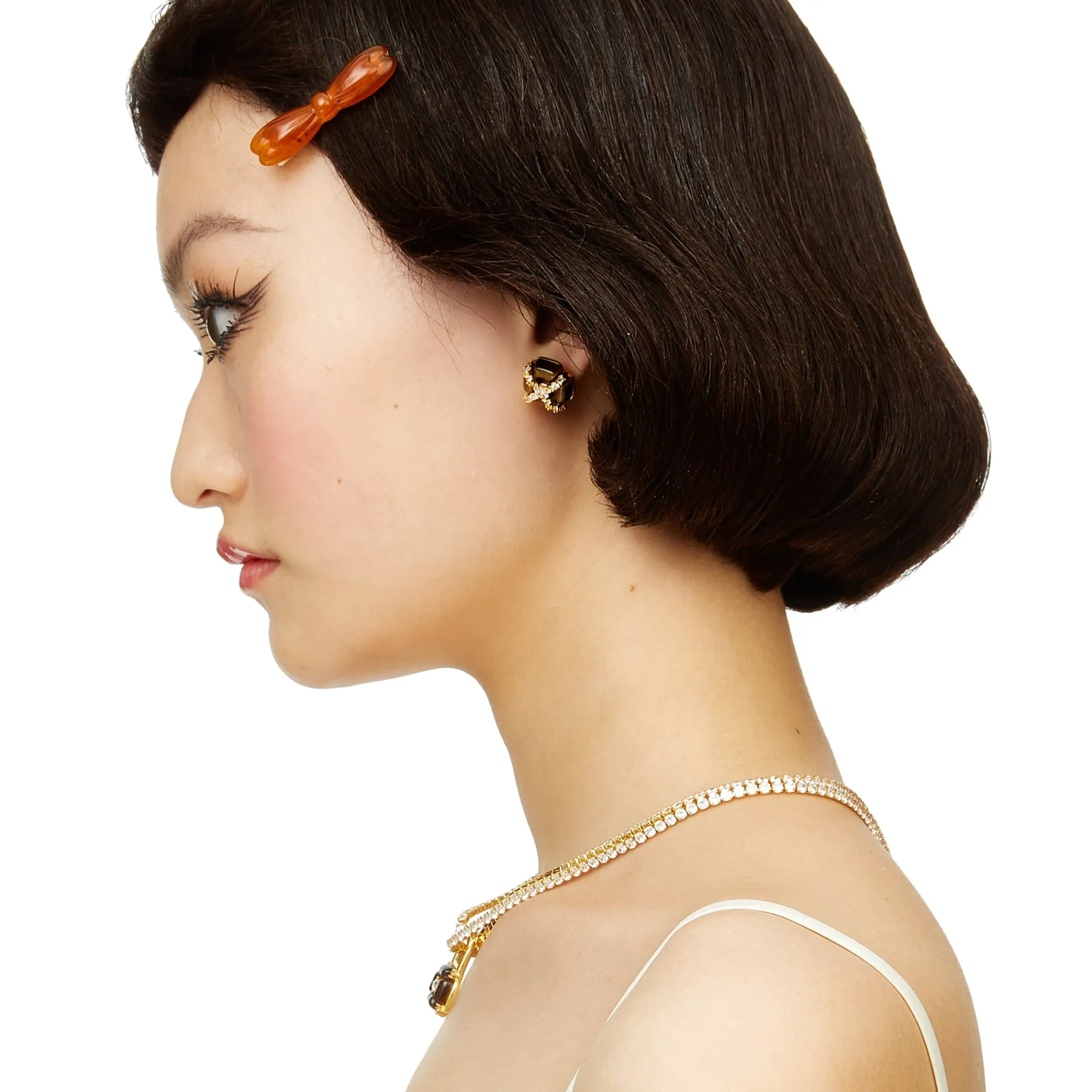 YVMIN X SHUSHUTONG / Colorful Sculpture Bowknot Hair Pin