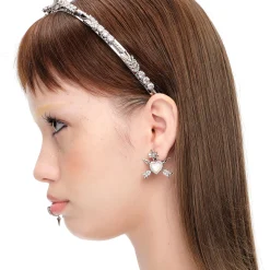 YVMIN X SHUSHUTONG / Double Arrow Heart Earring