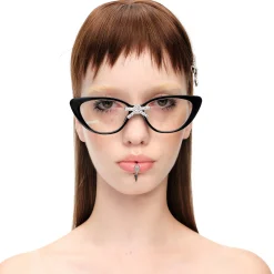 YVMIN X SHUSHUTONG / Gemstone Bow Glasses