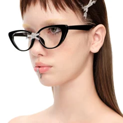 YVMIN X SHUSHUTONG / Gemstone Bow Glasses