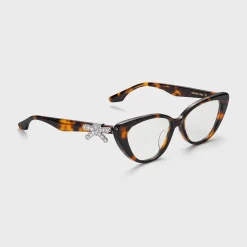 YVMIN X SHUSHUTONG / Gemstone Bow Glasses
