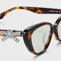 YVMIN X SHUSHUTONG / Gemstone Bow Glasses