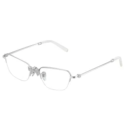YVMIN X SHUSHUTONG / Gemstone Pave Bow Metal Glasses
