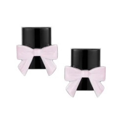 YVMIN X SHUSHUTONG / Natural Stone Square Bowknot Earring