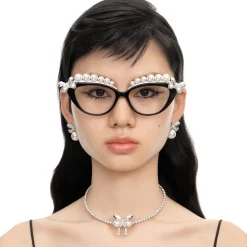 YVMIN X SHUSHUTONG / Pearl Flower Glasses