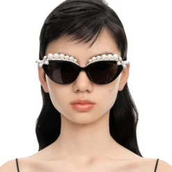 YVMIN X SHUSHUTONG / Pearl Flower Glasses