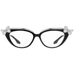 YVMIN X SHUSHUTONG / Pearl Flower Simple Glasses