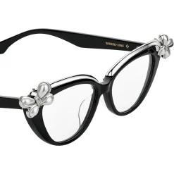 YVMIN X SHUSHUTONG / Pearl Flower Simple Glasses