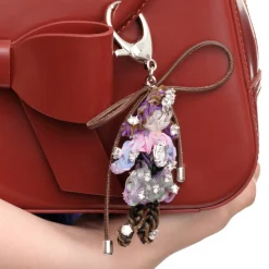 YVMIN X SHUSHUTONG / Rubber Band Girl Bag Charm Chain
