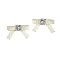 YVMIN X SHUSHUTONG / Rubber Bowknot Earring