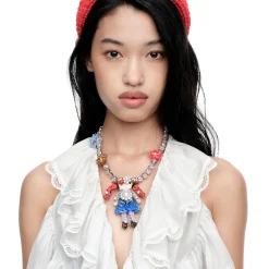 YVMIN X SHUSHUTONG / Rubber Band Girl Necklace