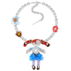 YVMIN X SHUSHUTONG / Rubber Band Girl Necklace