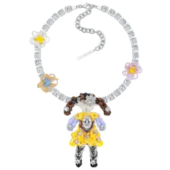 YVMIN X SHUSHUTONG / Rubber Band Girl Necklace