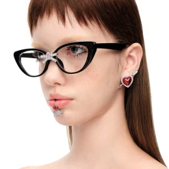 YVMIN X SHUSHUTONG / Single Arrow Heart Earring