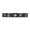 YVMIN X SHUSHUTONG / Zircon Floral Hair Clip