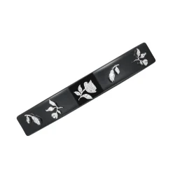 YVMIN X SHUSHUTONG / Zircon Floral Hair Clip